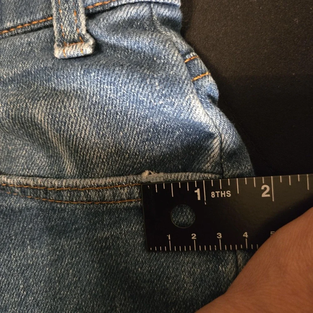 Vintage 80s Levi's Black Tab Skosh More‎ Room Bootcut Jeans USA W36 L29 Rare
